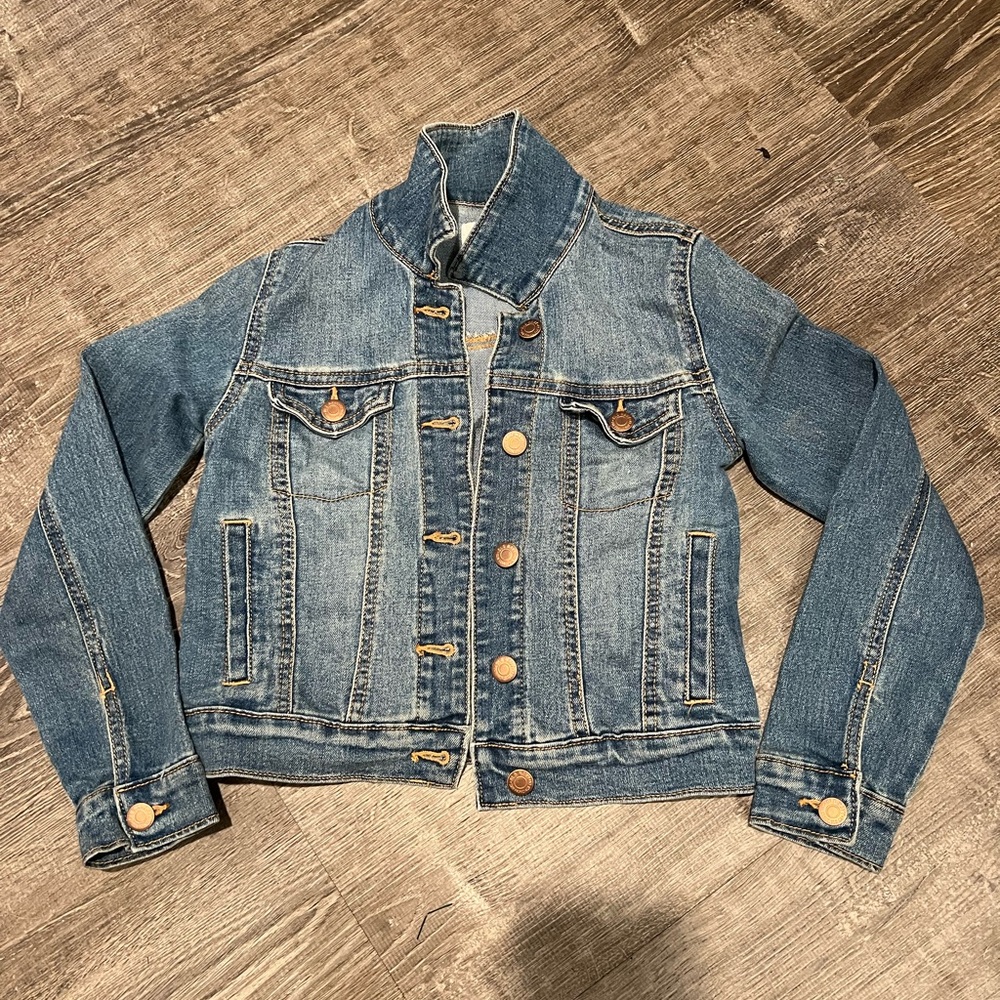 Youth girl jean jacket Old Navy